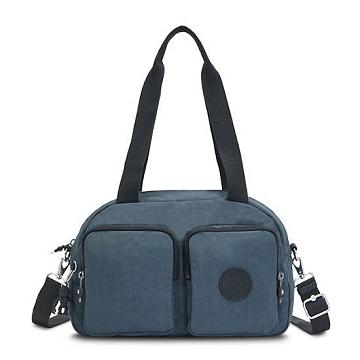 Kipling Cool Defea Schoudertassen Donkerblauw Grijs | NL 1815EB